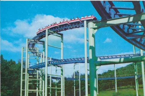 Pyongyang - Jet Coaster - Nordkorea