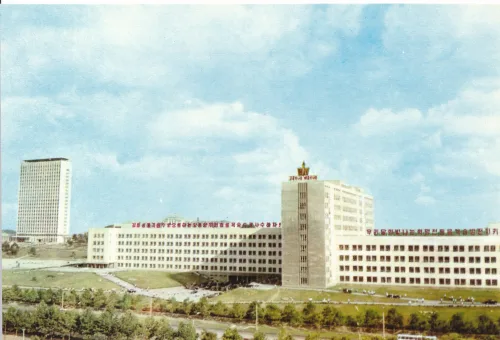 Pyongyang - Kim Il Sung University - Nordkorea