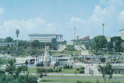 Pyongyang - Mansudae Hill - Nordkorea