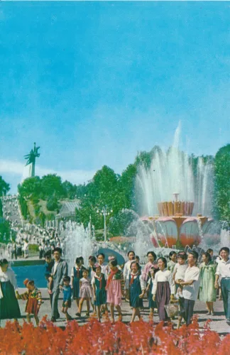 Pyongyang - Moranbong Youth Park - Nordkorea