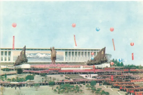 Pyongyang - Opening Of Revolution Museum - Nordkorea