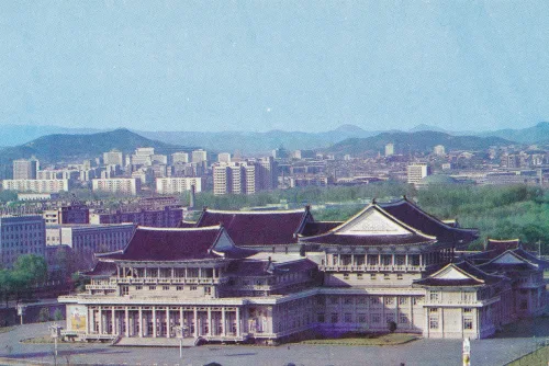 Pyongyang - Peoples Palace Of Culture - Nordkorea