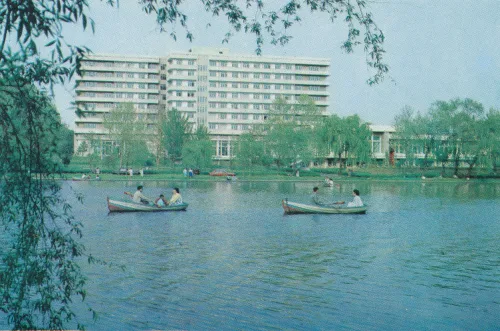 Pyongyang - Potonggang Hotel - Nordkorea