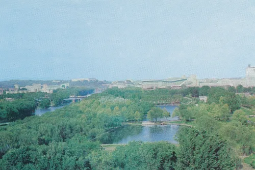 Pyongyang - Potonggang Pleasure Park - Nordkorea