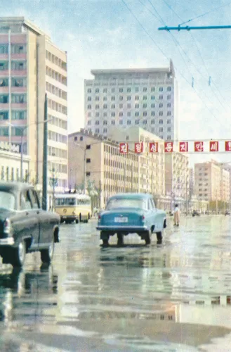 Pyongyang - Chollima Street In Sinam Dong - Nordkorea