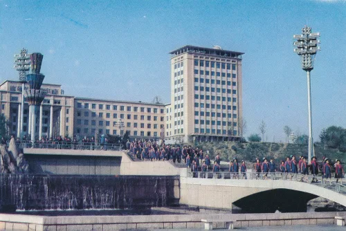 Pyongyang - Student And Childrens Palace - Nordkorea