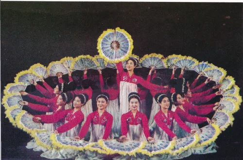 Pyongyang - Sunflower Dance - Nordkorea