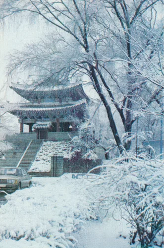 Pyongyang - Taedong Gate - Nordkorea