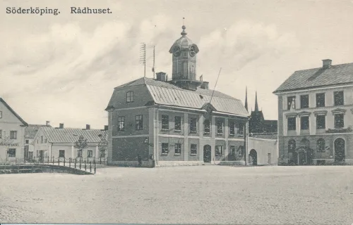 Söderköping - Rådhuset - Sverige