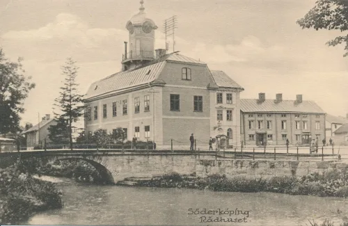 Söderköping - Rådhuset - Sverige