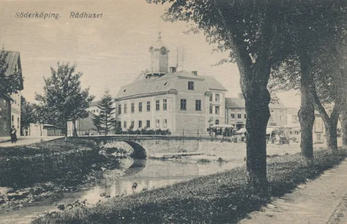 Söderköping - Rådhuset - Sverige
