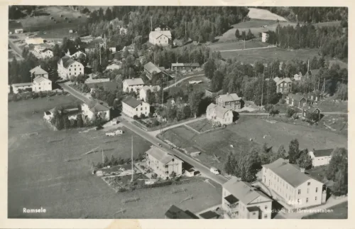 Ramsele - Flygvy - Sverige