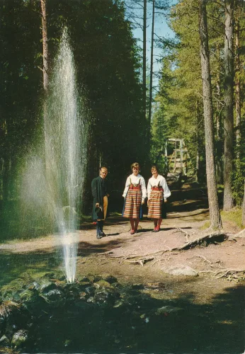 Rättvik - Springkällan - Sverige
