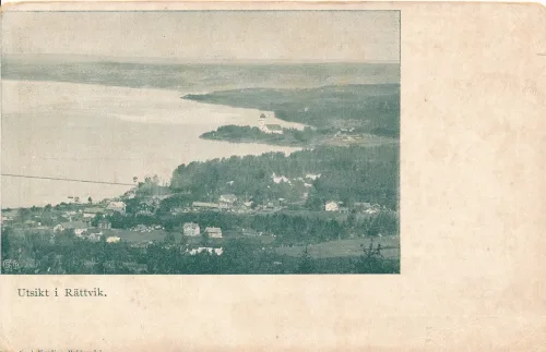 Rättvik - Utsikt Over - Sverige