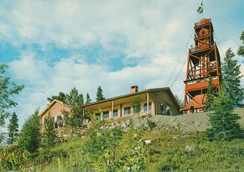 Rättvik - Vidablicks Utkikstorn - Sverige