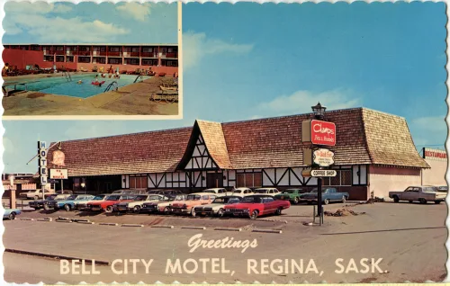 Regina - Bell City Motel - Kanada