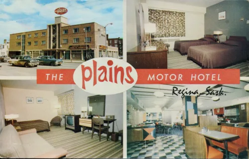 Regina - The Plains Motor Hotel - Kanada