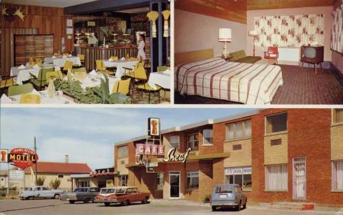 Regina - Trans Regina Motel - Kanada