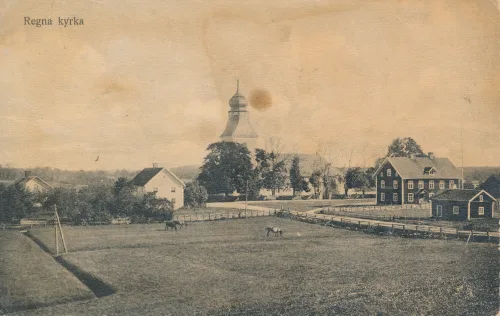 Regna - Regna Kyrka - Sverige