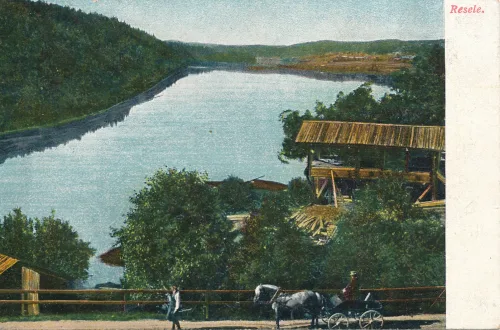 Resele - Vy Över - Sverige
