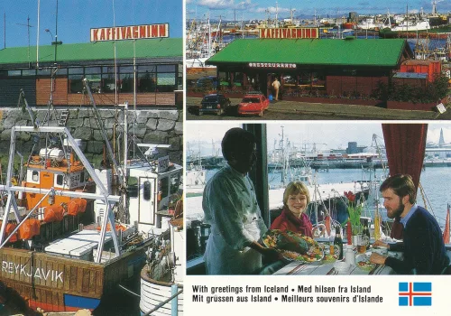 Reykjavík - Kaffivagninn Multiview - Island