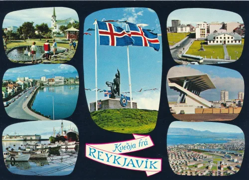 Reykjavík - Multiview - Island