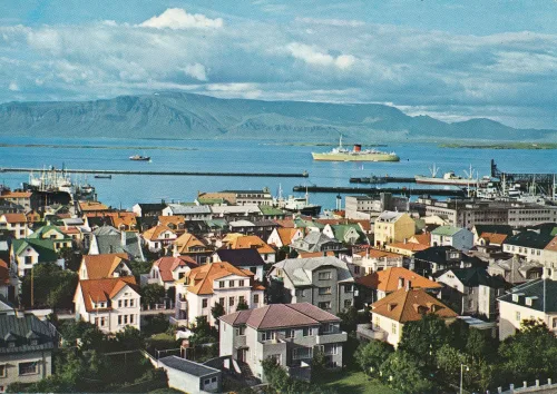 Reykjavík - View - Island