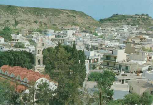 Afántou - View Over - Grekland