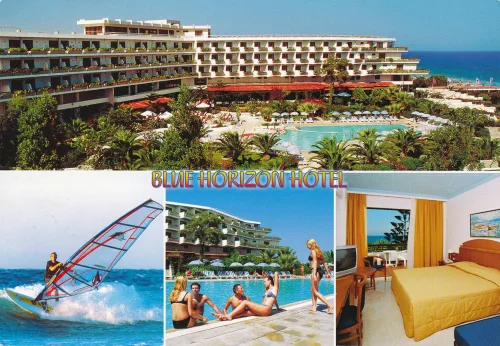 Ialysós - Blue Horizon Palm Beach Hotel - Grekland