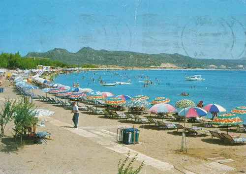 Faliraki - Faliraki Beach - Grekland