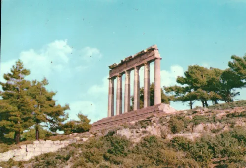 Kamiros - Kamiros Temple - Grekland