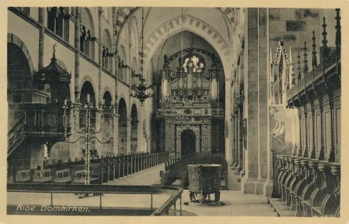 Ribe - Domkirken Interiör - Danmark