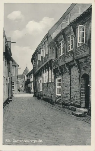Ribe - Sortebrodregade - Danmark