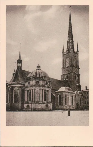 Stockholm - Riddarholmskyrkan - Sverige