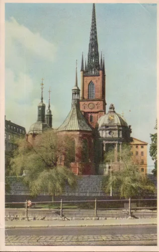 Stockholm - Riddarholmskyrkan - Sverige