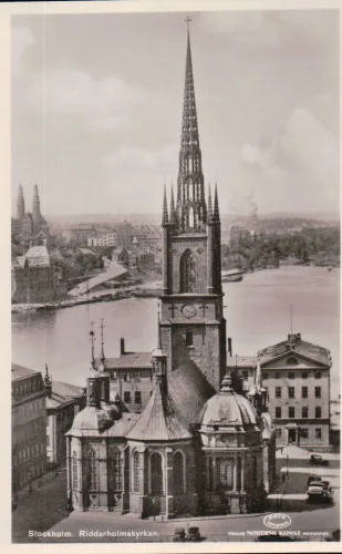 Stockholm - Riddarholmskyrkan - Sverige