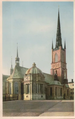 Stockholm - Riddarholmskyrkan - Sverige