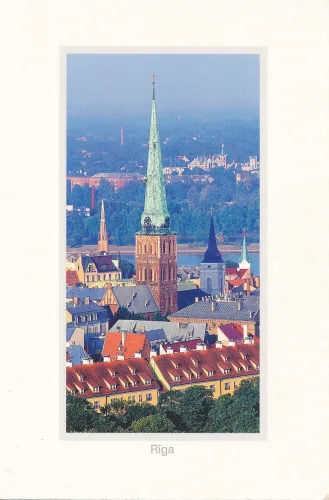 Riga - Aerial View - Lettland
