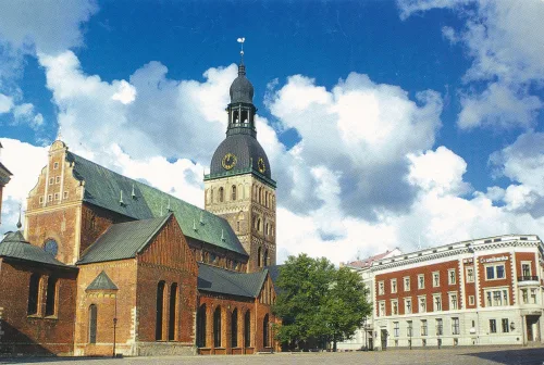 Riga - Dome Square - Lettland