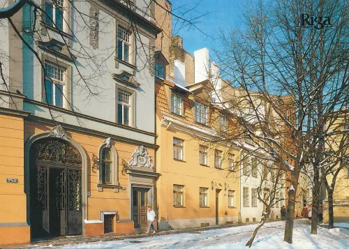 Riga - Kaleju Street - Lettland
