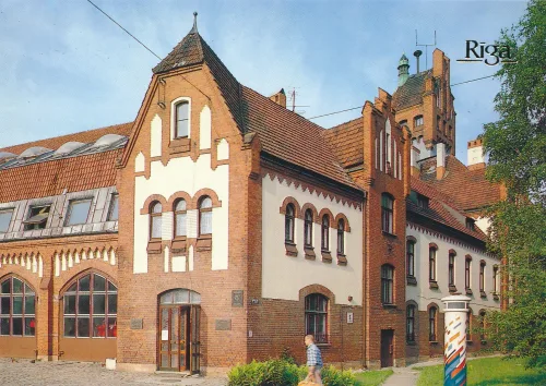 Riga - Museum Of Firefighting - Lettland