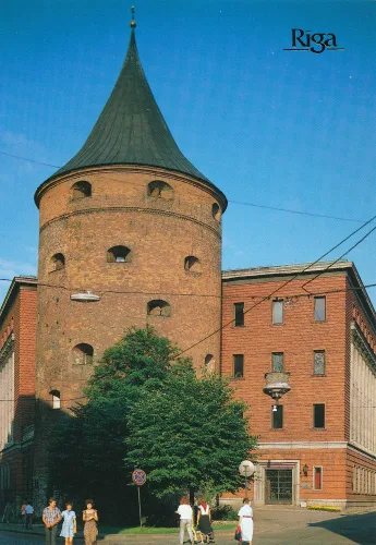 Riga - Powder Tower And Revolution Museum - Lettland