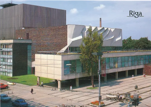 Riga - Rainis Academic Art Theatre - Lettland