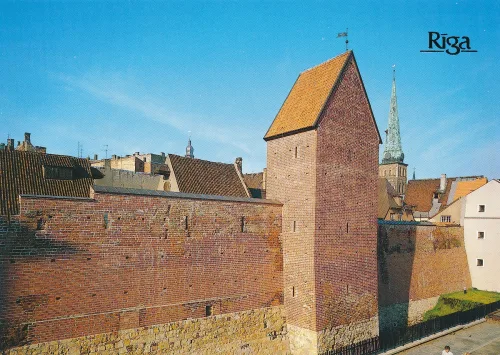 Riga - Ramera Tower - Lettland