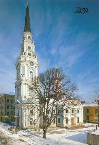 Riga - St Peters And Pauls Church - Lettland