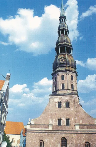 Riga - St Peters Church - Lettland