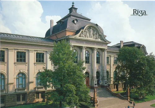 Riga - State Museum Of Fine Arts - Lettland