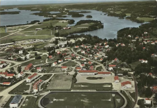 Rimforsa - Flygvy - Sverige