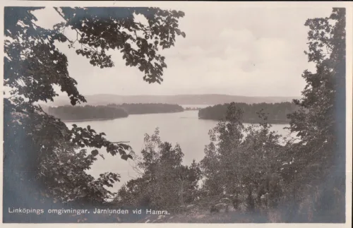 Rimforsa - Järnlunden Vid Hamra - Sverige