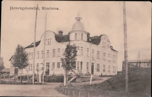 Rimforsa - Järnvägshotellet - Sverige